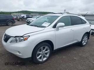 2012 Lexus RX 350 with VIN 2T2BK1BA4CC128777, listed as a IAAI auction lot 39881313 with 149,950 mi miles and . Bid and sale history available at carsss.com. Image 14.