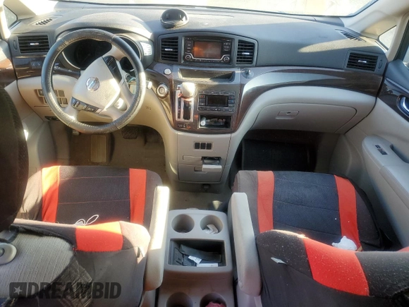 2015 Nissan Quest SV z VIN JN8AE2KP9F9129620, wystawiony jako Copart lot #42491065 z przebiegiem 157 720 mil mil oraz Nie do naprawy • Non repairable. Historia ofert i sprzedaży dostępna na DreamBid. Obrazek 8.
