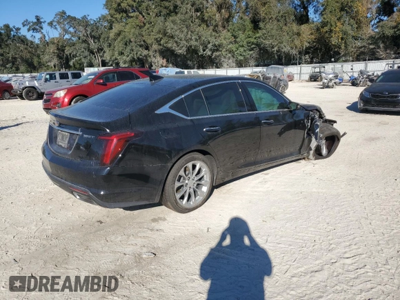 2021 Cadillac CT5 Premium Luxury z VIN 1G6DN5RK7M0145405, wystawiony jako Copart lot #82403204 z przebiegiem 54 831 mil mil oraz Szkoda całkowita • Salvage title. Historia ofert i sprzedaży dostępna na DreamBid. Obrazek 3.
