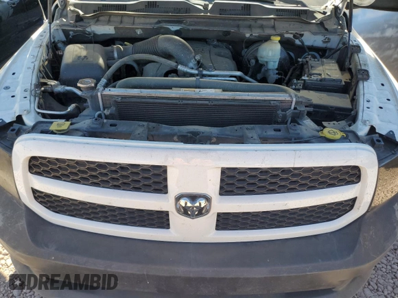 2014 Ram 1500 Tradesman with VIN 1C6RR6FT6ES122222, listed as a Copart auction lot 44061725 with 94,722 mi miles and Salvage title. Bid and sale history available at DreamBid. Image 11.