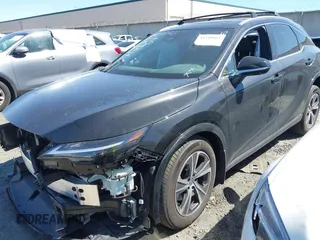 2024 Lexus RX 350h with VIN 2T2BBMCA6RC047627, listed as a IAAI auction lot 41748665 with 12,183 mi miles and . Bid and sale history available at DreamBid. Image 20.