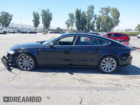 2013 Audi A7 Premium Plus with VIN WAUYGAFCXDN132677, listed as a IAAI auction lot 42630446 with 132,398 mi miles and . Bid and sale history available at DreamBid. Image 14.