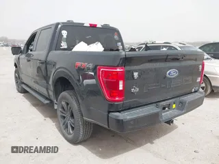 2022 Ford F-150 XL with VIN 1FTFW1E55NFA66924, listed as a IAAI auction lot 41798490 with 45,391 mi miles and . Bid and sale history available at DreamBid. Image 3.