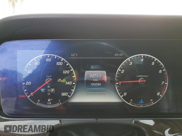 2020 Mercedes-Benz E-Class E 350 with VIN WDDZF8DB1LA703868, listed as a Copart auction lot 51473245 with 100,284 mi miles and Salvage Title. Bid and sale history available at carsss.com. Image 9.