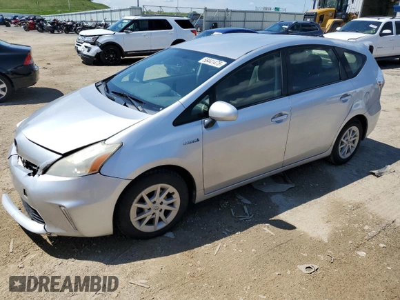 2014 Toyota Prius Two z VIN JTDZN3EU8E3310425, wystawiony jako Copart lot #58441475 z przebiegiem 209 950 mil mil oraz Nie do naprawy • Non repairable. Historia ofert i sprzedaży dostępna na DreamBid. Obrazek 1.