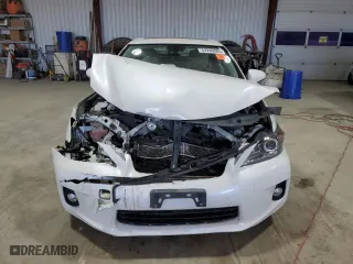 2013 Lexus CT 200h Hybrid with VIN JTHKD5BH9D2162036, listed as a Copart auction lot 52280885 with 135,415 mi miles and Salvage Title. Bid and sale history available at carsss.com. Image 5.