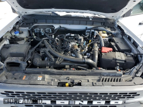 2021 Ford Bronco with VIN 1FMEE5DP6MLA68783, listed as a Copart auction lot 88389835 with 42,548 mi miles and Salvage Title. Bid and sale history available at DreamBid. Image 13.