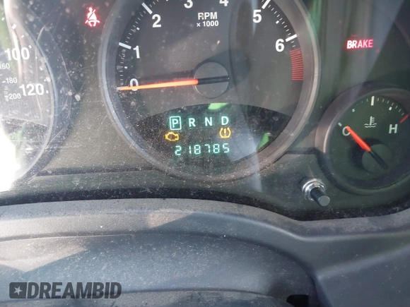 2010 Jeep Compass Sport with VIN 1J4NF4FB2AD506051, listed as a IAAI auction lot 41552084 with 218,785 mi miles. Bid and sale history available at carsss.com. Image 7.