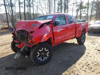 2005 Toyota Tacoma with VIN 5TEUU42N75Z129611, listed as a IAAI auction lot 41353085 with 263,074 mi miles and . Bid and sale history available at DreamBid. Image 18.