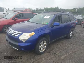 2007 Suzuki XL7 with VIN 2S3DB717X76100237, listed as a IAAI auction lot 42666427 with 110,955 mi miles and . Bid and sale history available at DreamBid. Image 2.