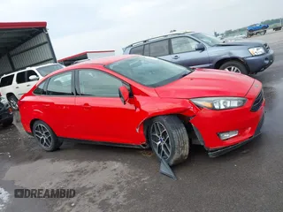 2017 Ford Focus SE with VIN 1FADP3FE9HL222795, listed as a IAAI auction lot 42425996 with 90,724 mi miles and . Bid and sale history available at DreamBid. Image 13.