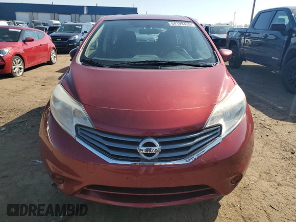 2016 Nissan Note S with VIN 3N1CE2CP5GL361971, listed as a Copart auction lot 54199425 with 81,263 mi miles and Clean Title. Bid and sale history available at DreamBid. Image 5.