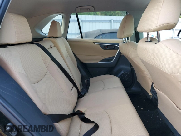 2023 Toyota RAV4 Hybrid LE with VIN JTMLWRFV7PD204946, listed as a Copart auction lot 51330055 with 10,560 mi miles and Salvage Title. Bid and sale history available at carsss.com. Image 11.