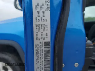 2018 Jeep Compass Sport с VIN 3C4NJDAB5JT484925, выставлен на аукционе Copart как лот 56647695 с пробегом 108 285 миль миль и Списание • Salvage title. История ставок и продаж доступна на DreamBid. Изображение 13.