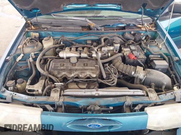 1994 Ford Escort with VIN 3FARP15J4RR144017, listed as a IAAI auction lot 42398050 with 81,539 mi miles and . Bid and sale history available at DreamBid. Image 10.