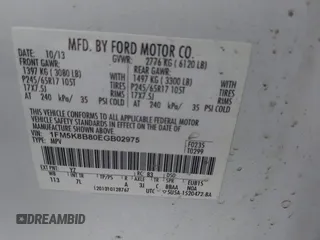 2014 Ford Explorer with VIN 1FM5K8B80EGB02975, listed as a IAAI auction lot 41102859 with 232,118 mi miles and . Bid and sale history available at carsss.com. Image 9.
