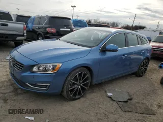 2016 Volvo V60 T5 Drive-E Premier with VIN YV140MEK3G1294009, listed as a Copart auction lot 44117145 with 94,770 mi miles and Clean Title. Bid and sale history available at carsss.com. Image 1.