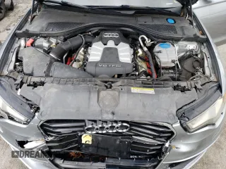 2015 Audi A6 3.0T Premium Plus with VIN WAUFGAFC7FN022163, listed as a Copart auction lot 42444393 with 91,948 mi miles. Bid and sale history available at carsss.com. Image 11.