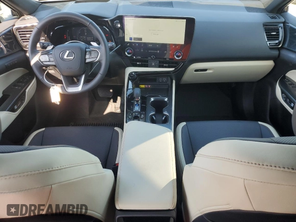 2024 Lexus NX 350h Premium with VIN 2T2GKCEZ5RC030692, listed as a Copart auction lot 64265415 with 8,287 mi miles and Salvage title. Bid and sale history available at DreamBid. Image 8.