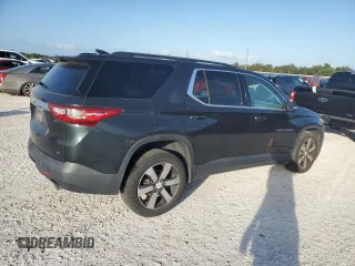 2019 Chevrolet Traverse LT z VIN 1GNERHKW0KJ140775, wystawiony jako Copart lot #48536735 z przebiegiem 213 755 mil mil oraz Nie do naprawy • Non repairable. Historia ofert i sprzedaży dostępna na DreamBid. Obrazek 3.