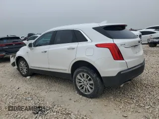 2018 Cadillac XT5 FWD with VIN 1GYKNARS9JZ116826, listed as a Copart auction lot 54581415 with 92,069 mi miles and Salvage title. Bid and sale history available at DreamBid. Image 2.