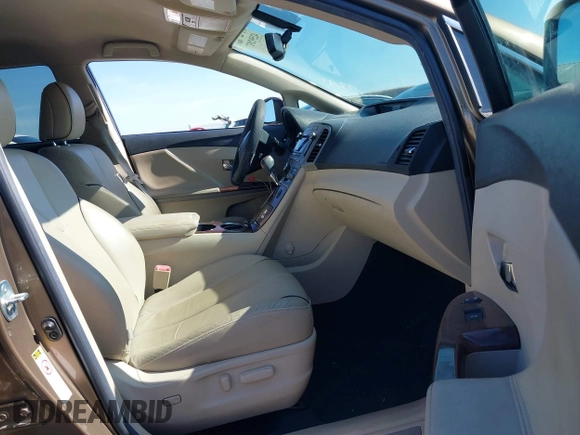 2012 Toyota Venza LE with VIN 4T3ZA3BB7CU057364, listed as a IAAI auction lot 42592927 with 156,864 mi miles and . Bid and sale history available at DreamBid. Image 5.