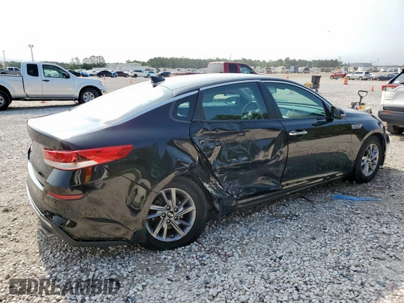 2020 Kia Optima LX with VIN 5XXGT4L34LG428563, listed as a Copart auction lot 57829305 with 83,193 mi miles and Salvage title. Bid and sale history available at DreamBid. Image 3.