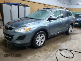 2012 Mazda CX-9 Touring with VIN JM3TB3CA8C0349948, listed as a Copart auction lot 46537685 with 259,836 mi miles and Clean Title. Bid and sale history available at carsss.com. Image 1.