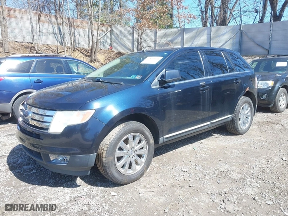 2010 Ford Edge Limited with VIN 2FMDK4KC6ABA94634, listed as a IAAI auction lot 41859918 with 144,362 mi miles. Bid and sale history available at carsss.com. Image 2.