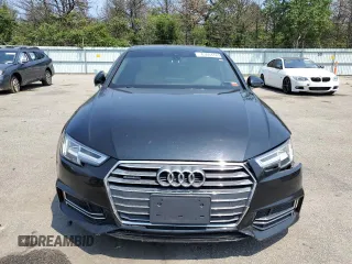 2017 Audi A4 Premium Plus with VIN WAUENAF45HN022756, listed as a Copart auction lot 80840054 with 79,732 mi miles and Non Repairable. Bid and sale history available at carsss.com. Image 5.