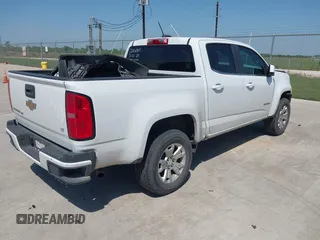 2019 Chevrolet Colorado 2WD LT with VIN 1GCGSCEN5K1120050, listed as a IAAI auction lot 42019498 with 88,659 mi miles. Bid and sale history available at carsss.com. Image 4.