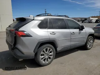 2020 Toyota RAV4 XLE Premium with VIN 2T3C1RFV9LC036563, listed as a Copart auction lot 50310165 with 79,738 mi miles and Salvage Title. Bid and sale history available at carsss.com. Image 3.