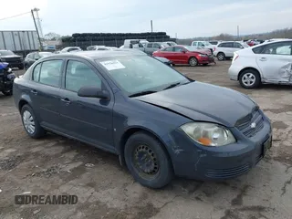 2009 Chevrolet Cobalt with VIN 1G1AS58H597197895, listed as a IAAI auction lot 41956923 with 83,228 mi miles and . Bid and sale history available at DreamBid. Image 1.