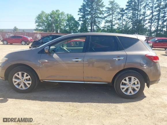 2014 Nissan Murano S with VIN JN8AZ1MU4EW402688, listed as a IAAI auction lot 41997360 with 15,801 mi miles. Bid and sale history available at carsss.com. Image 14.