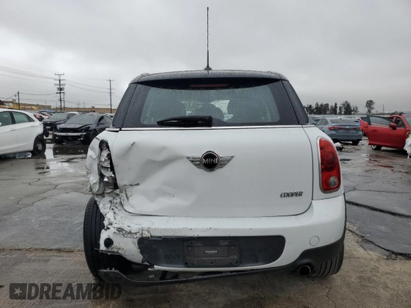 2013 MINI Countryman с VIN WMWZB3C56DWM07475, выставлен на аукционе Copart как лот 43842055 с пробегом 95 003 миль миль и Списание • Salvage title. История ставок и продаж доступна на DreamBid. Изображение 6.