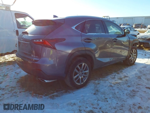 2016 Lexus NX 200t with VIN JTJBARBZ8G2083985, listed as a IAAI auction lot 41323274 with 65,969 mi miles and . Bid and sale history available at DreamBid. Image 4.