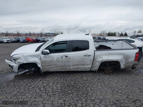 2022 Chevrolet Colorado 2WD LT with VIN 1GCGSCENXN1266397, listed as a IAAI auction lot 41468159 with 52,658 mi miles. Bid and sale history available at carsss.com. Image 15.