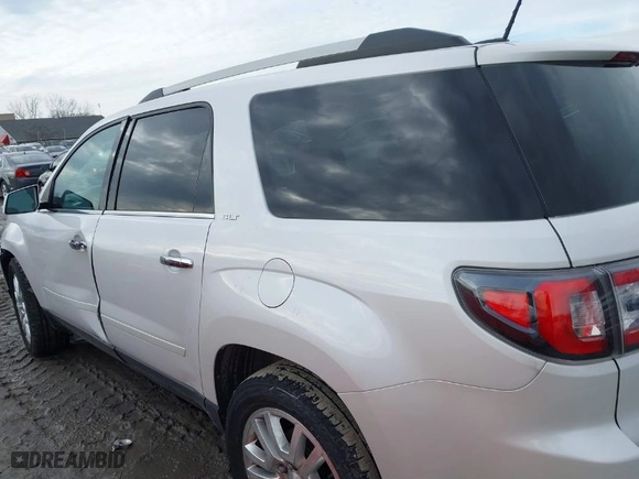 2016 GMC Acadia SLT with VIN 1GKKVRKD7GJ314929, listed as a IAAI auction lot 41685717 with 116,894 mi miles. Bid and sale history available at carsss.com. Image 14.
