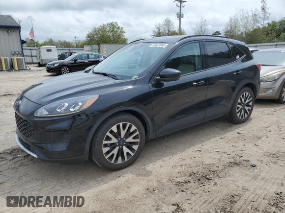 2020 Ford Escape SE Sport Hybrid z VIN 1FMCU0BZ2LUB13387, wystawiony jako Copart lot #50633985 z przebiegiem 106 319 mil mil oraz Nie do naprawy • Non repairable. Historia ofert i sprzedaży dostępna na DreamBid. Obrazek 1.