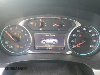 2020 Chevrolet Traverse LT with VIN 1GNERHKW7LJ215828, listed as a Copart auction lot 61087665 with 49,557 mi miles and Salvage title. Bid and sale history available at DreamBid. Image 9.