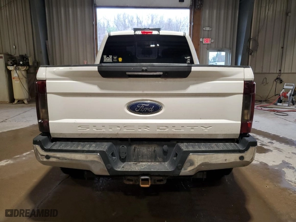 2017 Ford Super Duty F-250 SRW Lariat with VIN 1FT7W2BT0HEC39658, listed as a Copart auction lot 49649715 with 0 mi miles and Salvage Title. Bid and sale history available at carsss.com. Image 6.