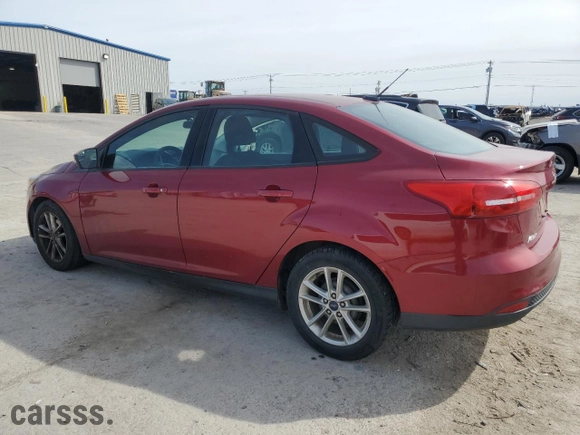 2016 Ford Focus SE with VIN 1FADP3F22GL288934, listed as a Copart auction lot 48780855 with 59,282 mi miles and Salvage Title. Bid and sale history available at carsss.com. Image 2.