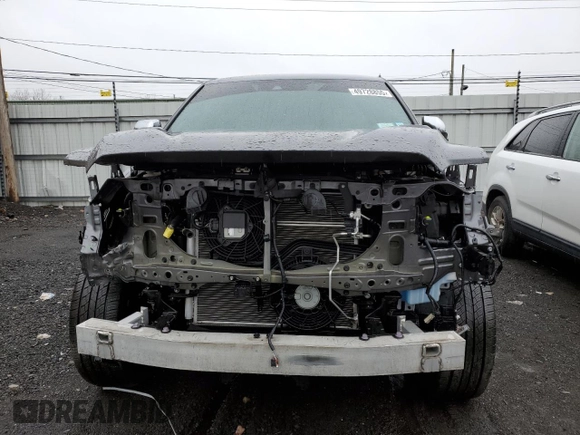 2022 Toyota Tundra Capstone Hybrid with VIN 5TFVC5DB9NX007727, listed as a Copart auction lot 49728855 with 42,542 mi miles and Salvage title. Bid and sale history available at DreamBid. Image 5.