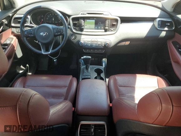 2017 Kia Sorento SX with VIN 5XYPKDA52HG228405, listed as a Copart auction lot 64963725 with 91,079 mi miles and Clean title. Bid and sale history available at DreamBid. Image 8.
