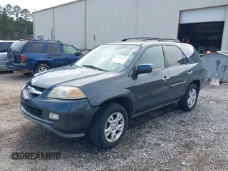2005 Acura MDX Touring with VIN 2HNYD18975H506387, listed as a IAAI auction lot 41754703 with 247,284 mi miles. Bid and sale history available at carsss.com. Image 2.