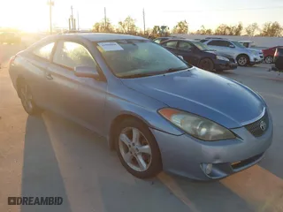 2006 Toyota Camry Solara SE with VIN 4T1CA30P36U081730, listed as a IAAI auction lot 41084808 with 159,074 mi miles. Bid and sale history available at carsss.com. Image 1.