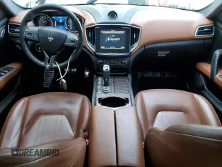 2019 Maserati Ghibli с VIN ZAM57XSA3K1322916, выставлен на аукционе Copart как лот 59274125 с пробегом 145 148 миль миль и Чистый • Clean title. История ставок и продаж доступна на DreamBid. Изображение 8.