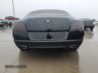 2014 Bentley Continental GT with VIN SCBFT7ZA2EC088631, listed as a Copart auction lot 88113335 with 40,199 mi miles and Salvage Title. Bid and sale history available at DreamBid. Image 6.