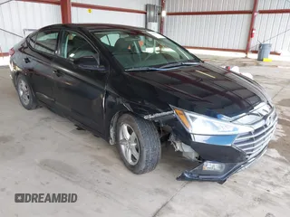 2020 Hyundai Elantra SEL z VIN 5NPD84LF5LH548133, wystawiony jako IAAI lot #41816340 z przebiegiem 101 682 mil mil oraz . Historia ofert i sprzedaży dostępna na DreamBid. Obrazek 1.