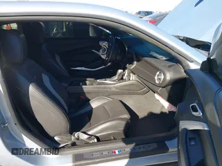 2018 Chevrolet Camaro 2SS with VIN 1G1FH1R79J0141183, listed as a IAAI auction lot 41646172 with 55,818 mi miles and . Bid and sale history available at DreamBid. Image 5.